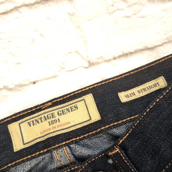 Vintage Genes 1891 men's Slim Straight size 28 - Picture 4 of 8